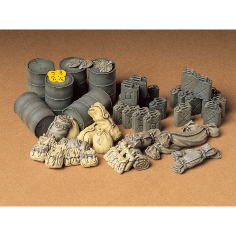 Tamiya 1/35 Allied Vehicle Accessories Tamiya 35229 - 1