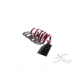 Prise servo Futaba male (15cm) DYS 8006F-F - 2