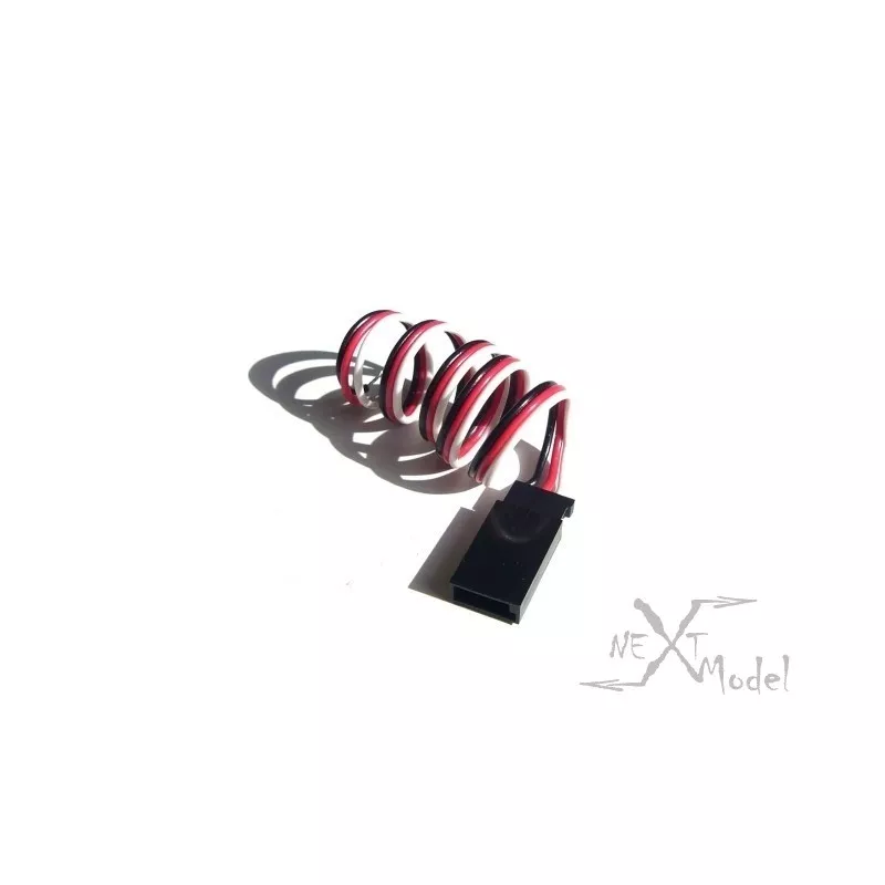 Prise servo Futaba male (15cm) DYS 8006F-F - 2