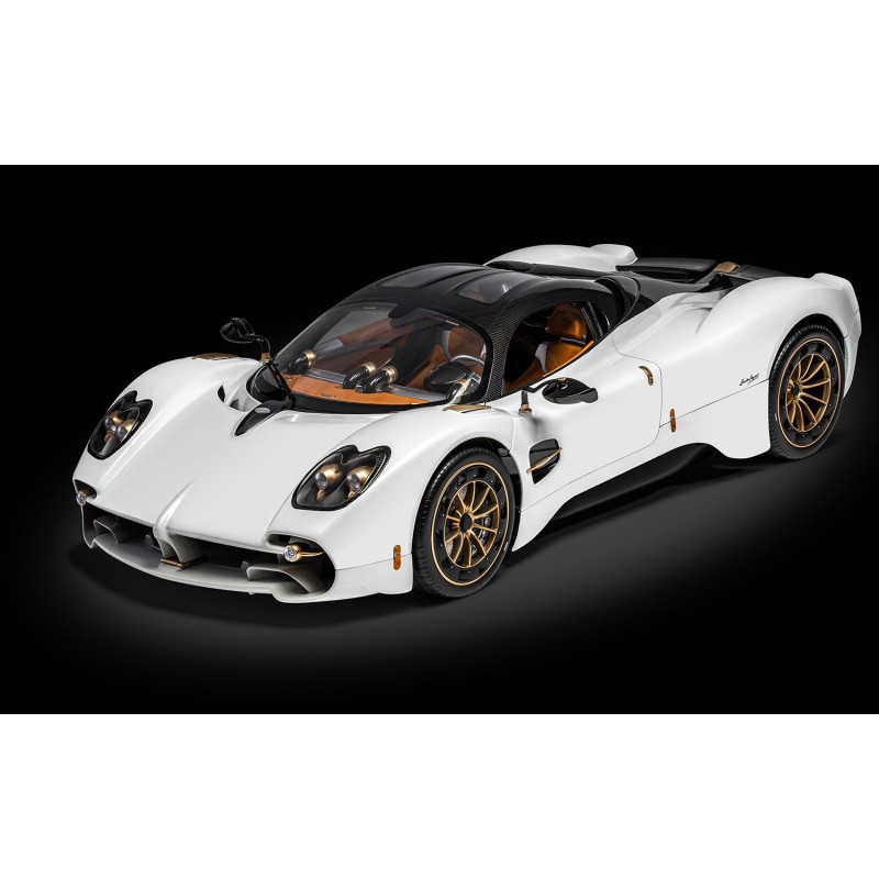 Pagani Utopia Coupé - Bianco Perla 1/8 - Pocher HK123 Pocher HK123 - 1