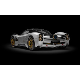 Pagani Utopia Coupé - Bianco Perla 1/8 - Pocher HK123 Pocher HK123 - 3