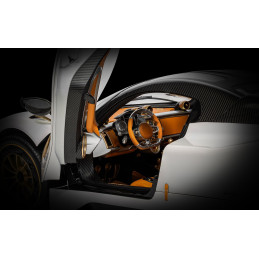Pagani Utopia Coupé - Bianco Perla 1/8 - Pocher HK123 Pocher HK123 - 5