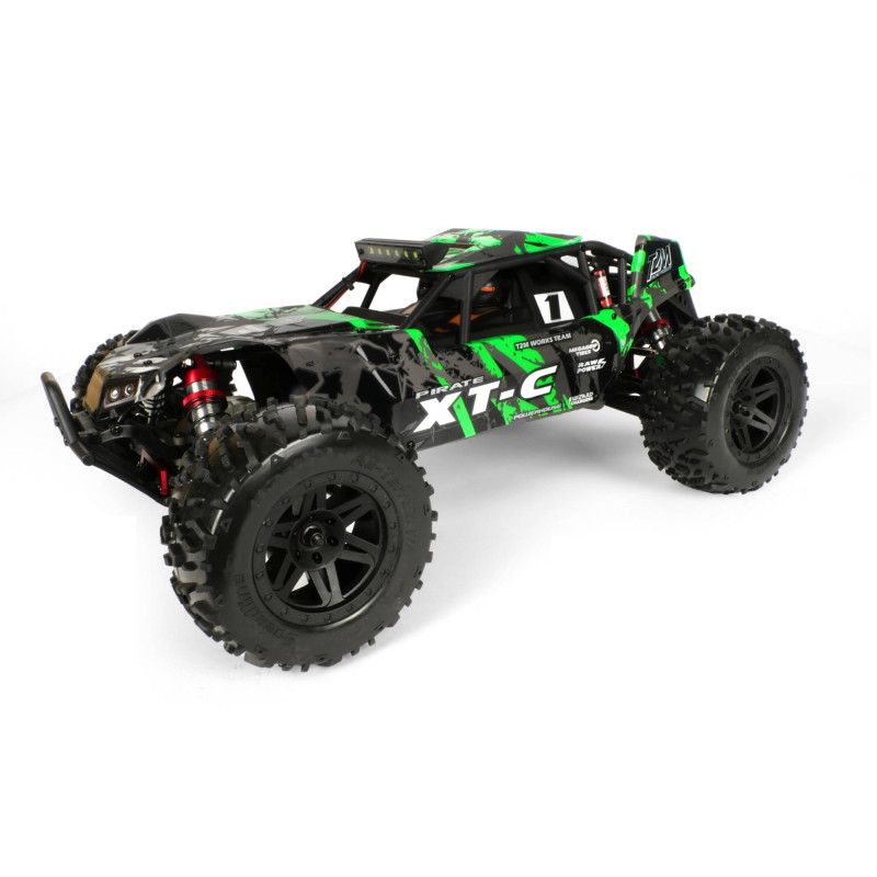 Pirate XT-C Brushless Vert RTR 4x4 2.4GHz T2M T2M T4972BG - 1