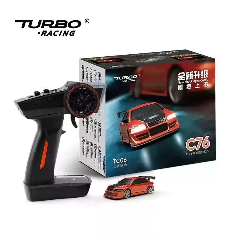 copy of Micro Muscle Car 1/76 RTR Turbo Racing Turbo Racing TB-C76 - 1
