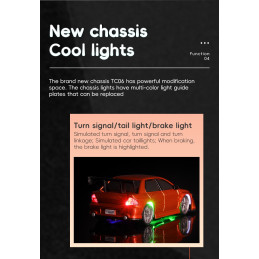 Micro Sport Rouge C76 1/76 RTR Turbo Racing Turbo Racing TB-C76 - 8