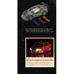 Micro Sport Rouge C76 1/76 RTR Turbo Racing Turbo Racing TB-C76 - 9