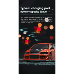 copy of Micro Muscle Car 1/76 RTR Turbo Racing Turbo Racing TB-C76 - 11