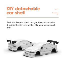 Micro Sport Rouge C76 1/76 RTR Turbo Racing Turbo Racing TB-C76 - 12