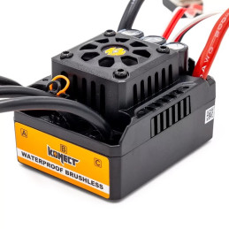 Contrôleur brushless 1/8 ESC 150A Waterproof G2 Konect Hobbytech KN-8BL150-WP-G2 - 2