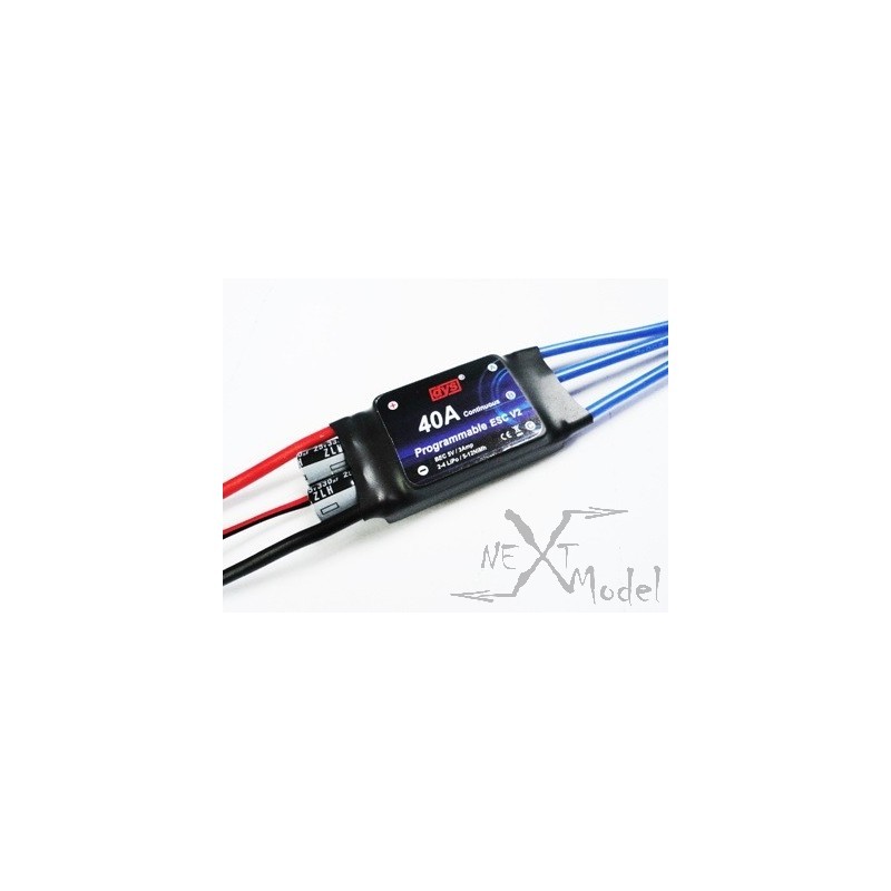 Inverter brushless 40A DYS DYS 30040 - 2