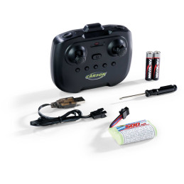 copy of Deutz-Fahr 8280 TTV 1/16 RTR Carson Tractor Carson 500907705 - 6