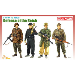Figures defending the Reich 1944-45 1/35 Dragon  D6694 - 1