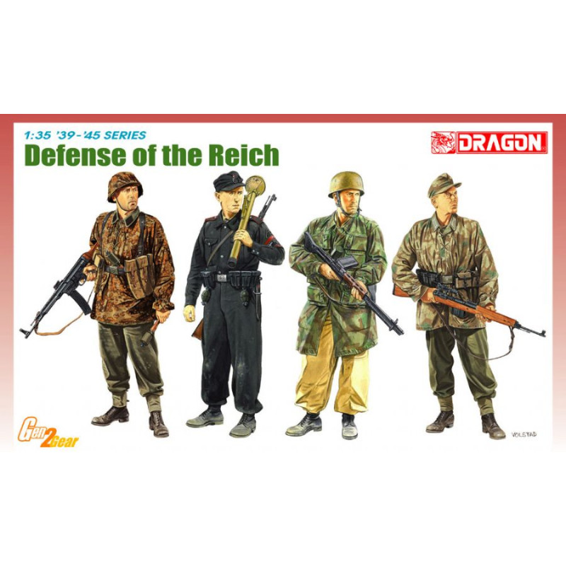 Figures defending the Reich 1944-45 1/35 Dragon  D6694 - 1