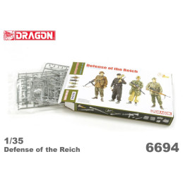 Personnages défenseurs du Reich 1944-45 1/35 Dragon  D6694 - 2