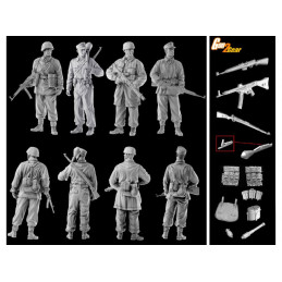 Personnages défenseurs du Reich 1944-45 1/35 Dragon  D6694 - 3