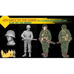 Soldier figures 1st US ARMY (Remagen 1945) 1/35 Dragon  D6271 - 7