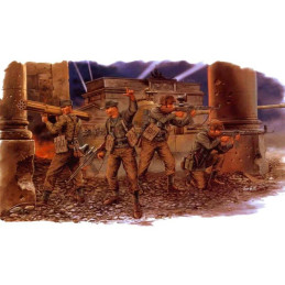 Personnages soldats Nachtjäger (Berlin 1945) 1/35 Dragon  D6089 - 1