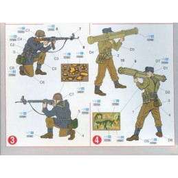 Nachtjäger Soldier Figures (Berlin 1945) 1/35 Dragon  D6089 - 4