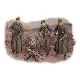 Personnages soldats Volksturm (Berlin 1945) 1/35 Dragon  D6020 - 1