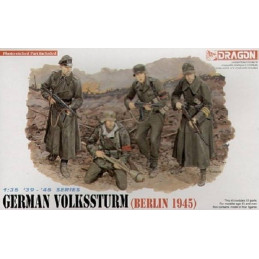 Volksturm Soldier Figures (Berlin 1945) 1/35 Dragon  D6020 - 2