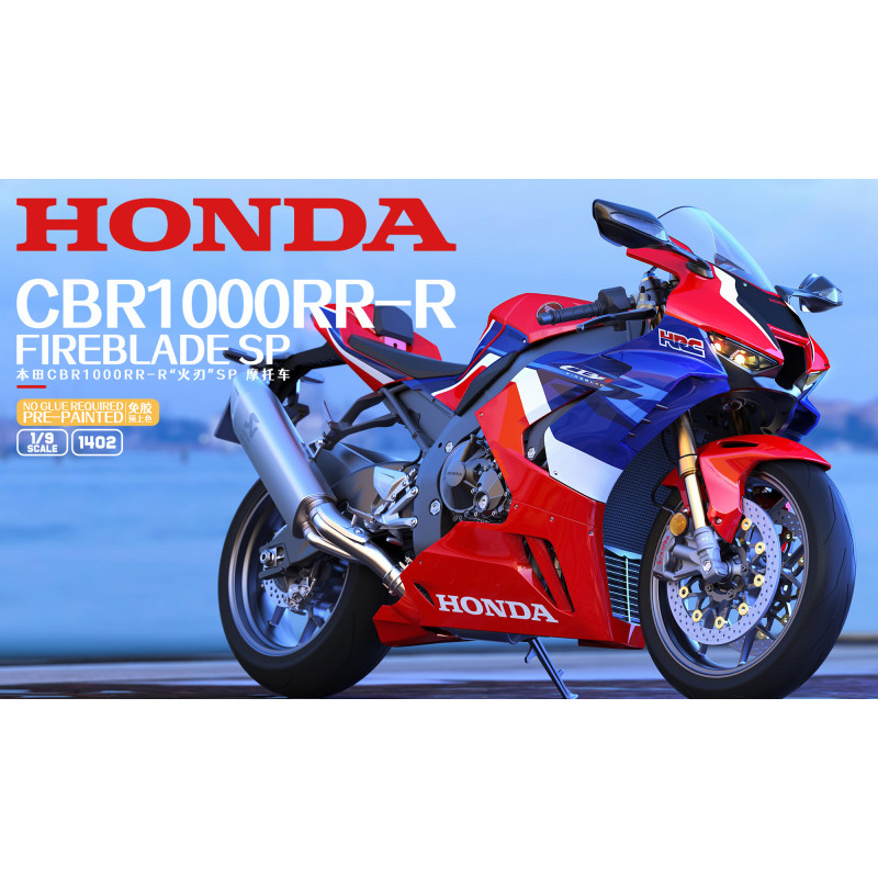 Motorcycle Honda CBR1000RR-R FireBlade SP 1/9 Magic Factory  MF-1402 - 1