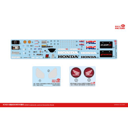 Motorcycle Honda CBR1000RR-R FireBlade SP 1/9 Magic Factory  MF-1402 - 8