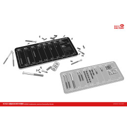 Moto Honda CBR1000RR-R FireBlade SP 1/9 Magic Factory  MF-1402 - 9