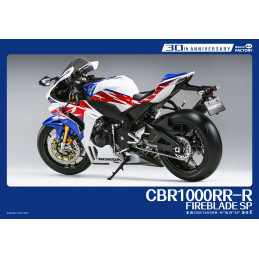 Honda CBR1000RR-R FireBlade SP 30th Anniversary 1/9 Magic Factory Motorcycle  MF-1401 - 3