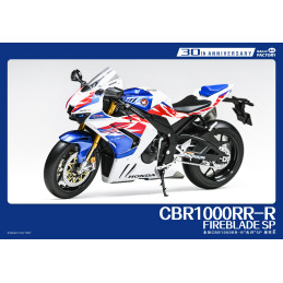 Moto Honda CBR1000RR-R FireBlade SP 30e Anniversaire 1/9 Magic Factory  MF-1401 - 4