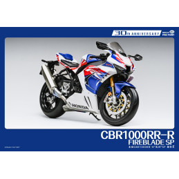 Moto Honda CBR1000RR-R FireBlade SP 30e Anniversaire 1/9 Magic Factory  MF-1401 - 6