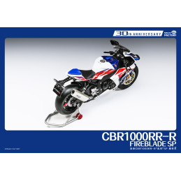 Honda CBR1000RR-R FireBlade SP 30th Anniversary 1/9 Magic Factory Motorcycle  MF-1401 - 7