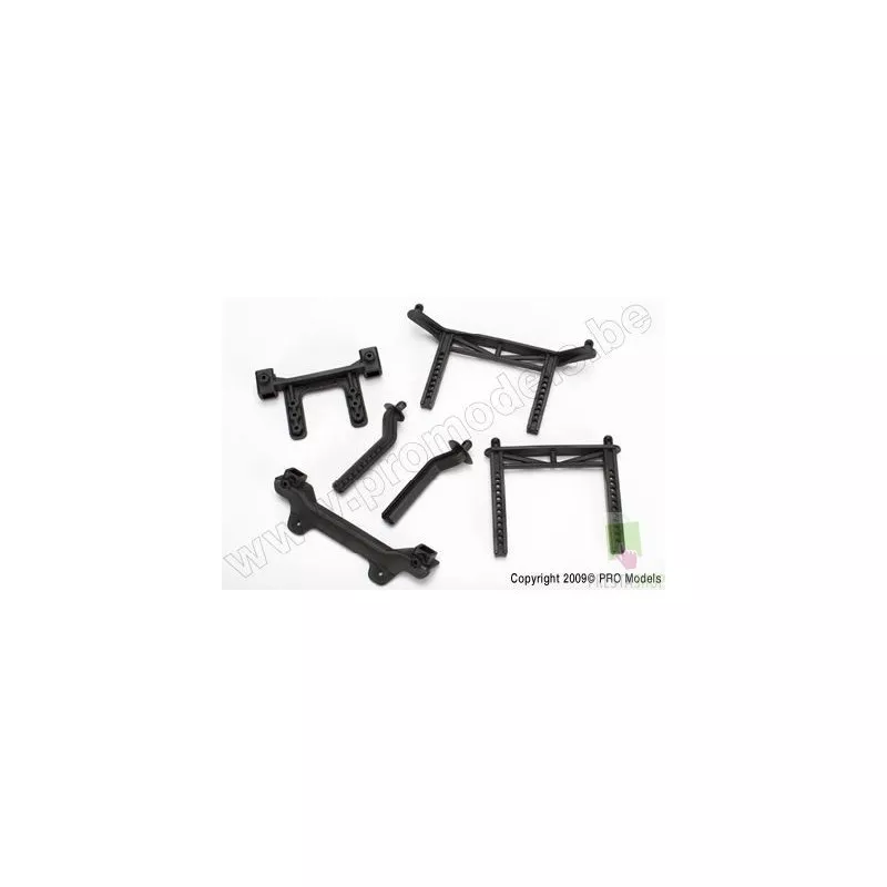 Supports body Av + Arr adjustable Stampede Traxxas Traxxas TRX-3619 - 2
