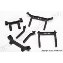 Supports body Av + Arr adjustable Stampede Traxxas Traxxas TRX-3619 - 1