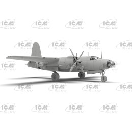 Avion B-26F Marauder, WWII American Bomber, 1/48 ICM  48325 - 3