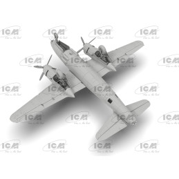 Avion B-26F Marauder, WWII American Bomber, 1/48 ICM  48325 - 6