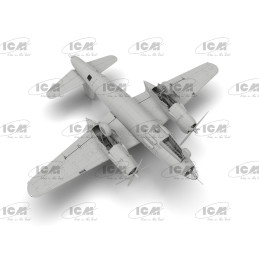 Avion B-26F Marauder, WWII American Bomber, 1/48 ICM  48325 - 7