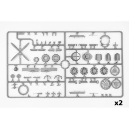 Avion B-26F Marauder, WWII American Bomber, 1/48 ICM  48325 - 11