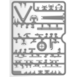 Ford Model A Gangster Car 1/24 ICM  24052 - 7