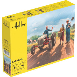 Characters, farmers 1/24 Heller Heller HEL-82752 - 1