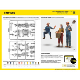 Characters, farmers 1/24 Heller Heller HEL-82752 - 2
