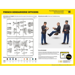 Characters, French gendarmes 1/24 Heller Heller HEL-82751 - 2