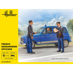 Characters, French gendarmes 1/24 Heller Heller HEL-82751 - 3