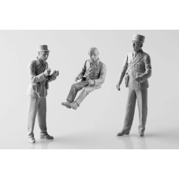 Personnages, gendarmes français 1/24 Heller Heller HEL-82751 - 5