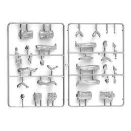 Personnages, gendarmes français 1/24 Heller Heller HEL-82751 - 6