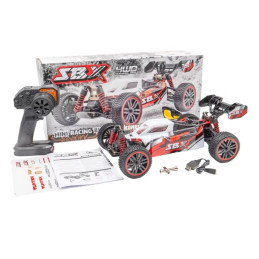 Buggy SBX 1/12 XL 4WD RTR Funtek Funtek FTK-BUG-SPORT - 12