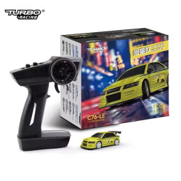 Micro Sport Jaune C76 Limited Edition 1/76 RTR Turbo Racing Turbo Racing TB-C76-LE - 1