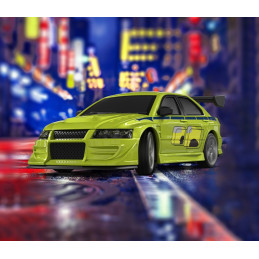 Micro Sport Jaune C76 Limited Edition 1/76 RTR Turbo Racing Turbo Racing TB-C76-LE - 2