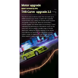 Micro Sport Jaune C76 Limited Edition 1/76 RTR Turbo Racing Turbo Racing TB-C76-LE - 6