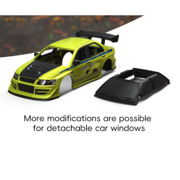 Micro Sport Jaune C76 Limited Edition 1/76 RTR Turbo Racing Turbo Racing TB-C76-LE - 10