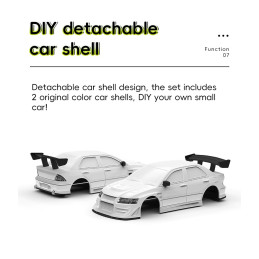 copy of Micro Sport Red C76 1/76 RTR Turbo Racing Turbo Racing TB-C76-LE - 12